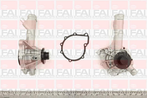 Water Pump, engine cooling